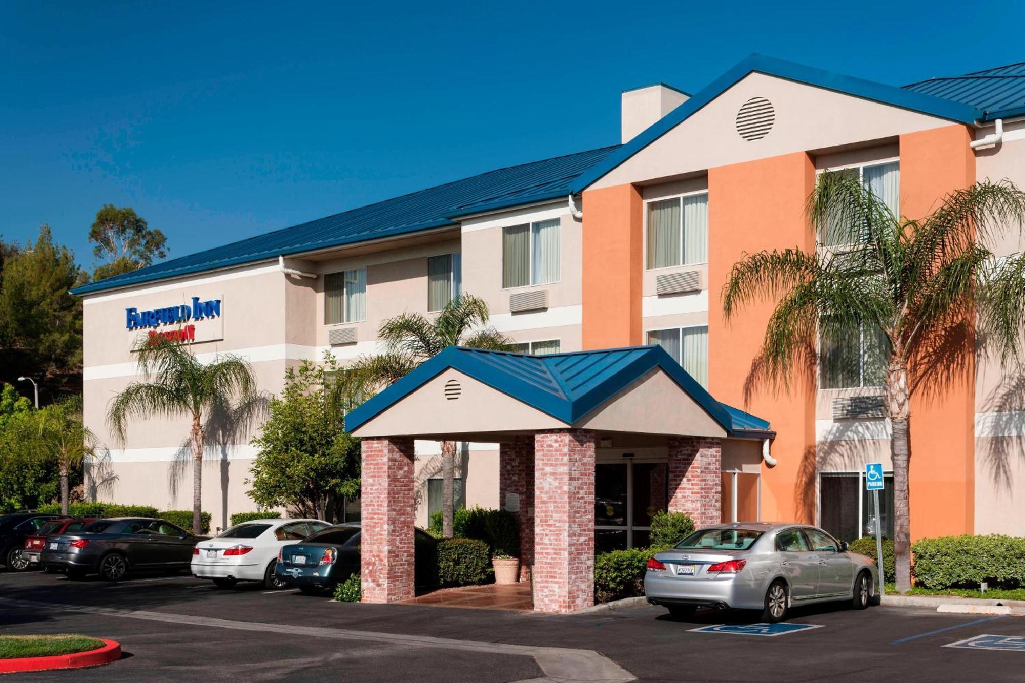 Fairfield Inn By Marriott Santa Clarita Valencia Eksteriør billede