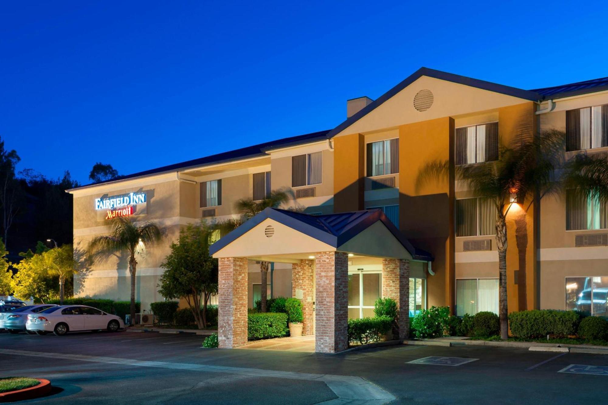 Fairfield Inn By Marriott Santa Clarita Valencia Eksteriør billede