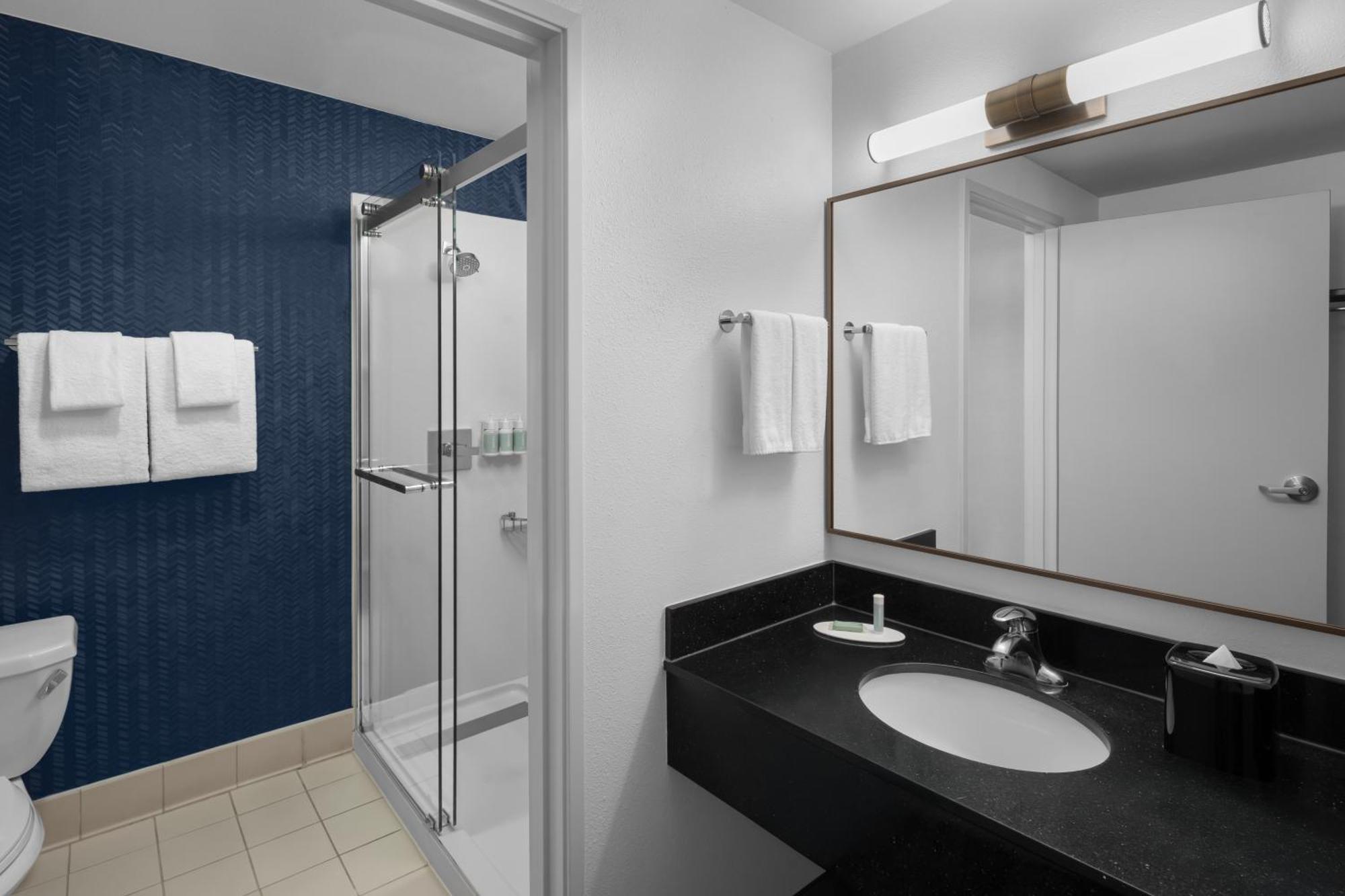 Fairfield Inn By Marriott Santa Clarita Valencia Eksteriør billede