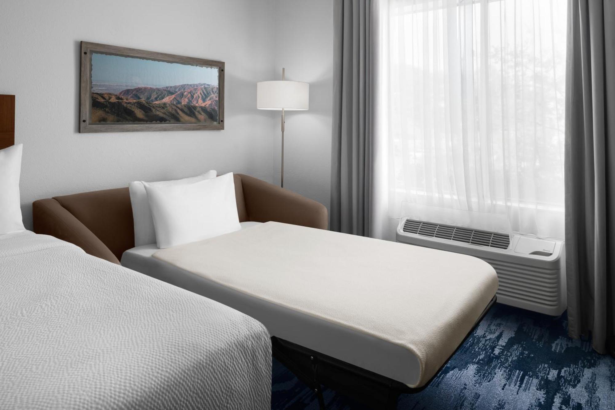 Fairfield Inn By Marriott Santa Clarita Valencia Eksteriør billede
