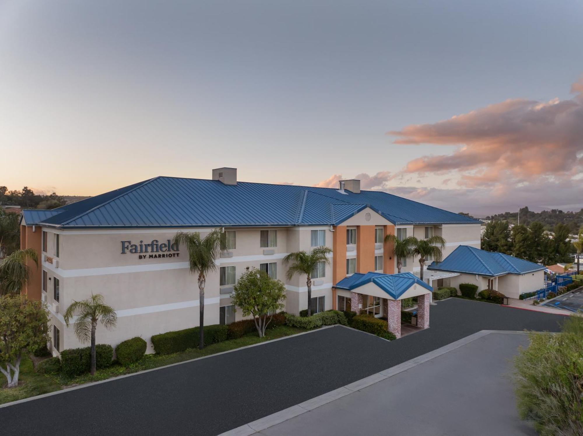 Fairfield Inn By Marriott Santa Clarita Valencia Eksteriør billede