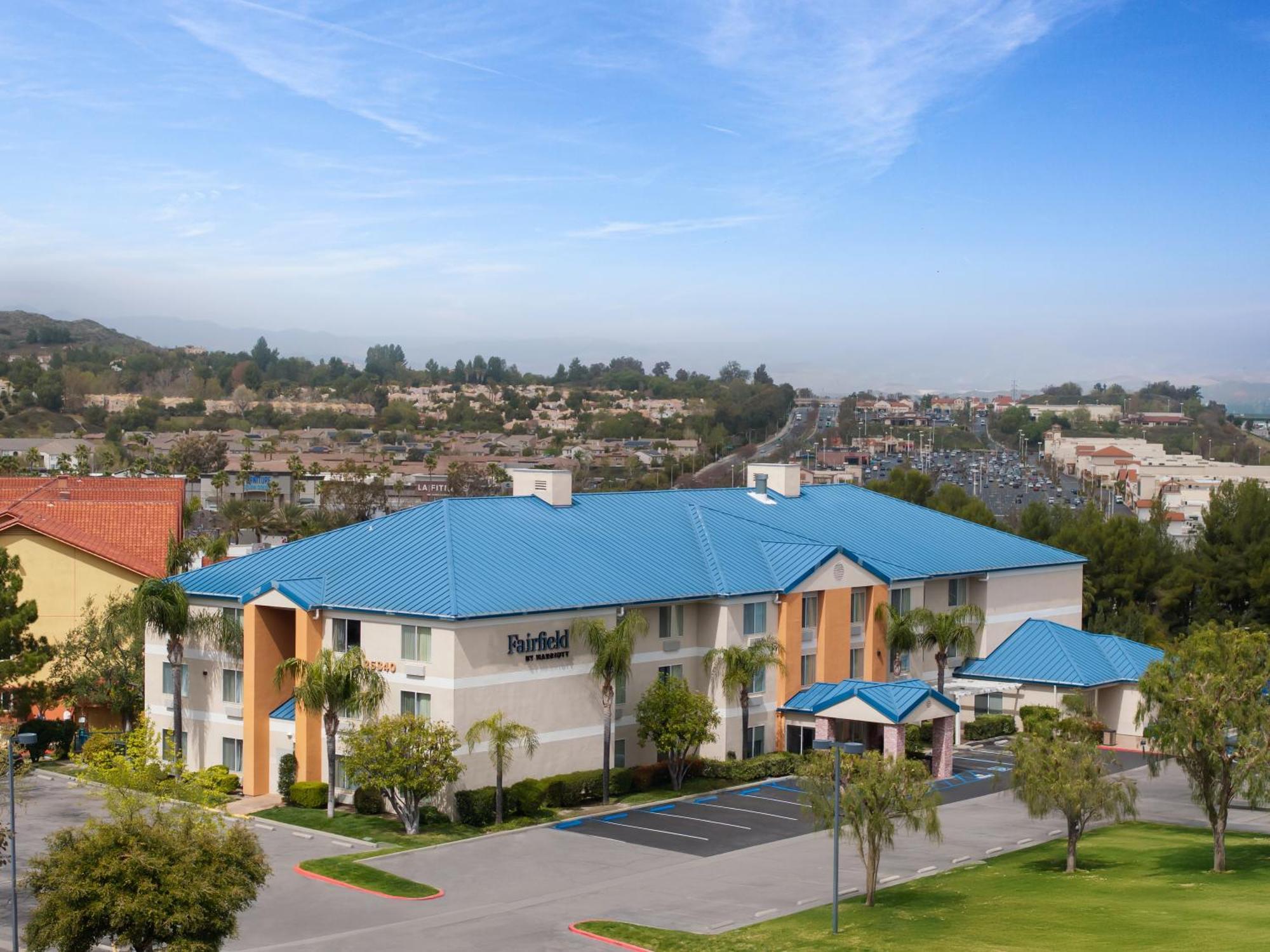 Fairfield Inn By Marriott Santa Clarita Valencia Eksteriør billede