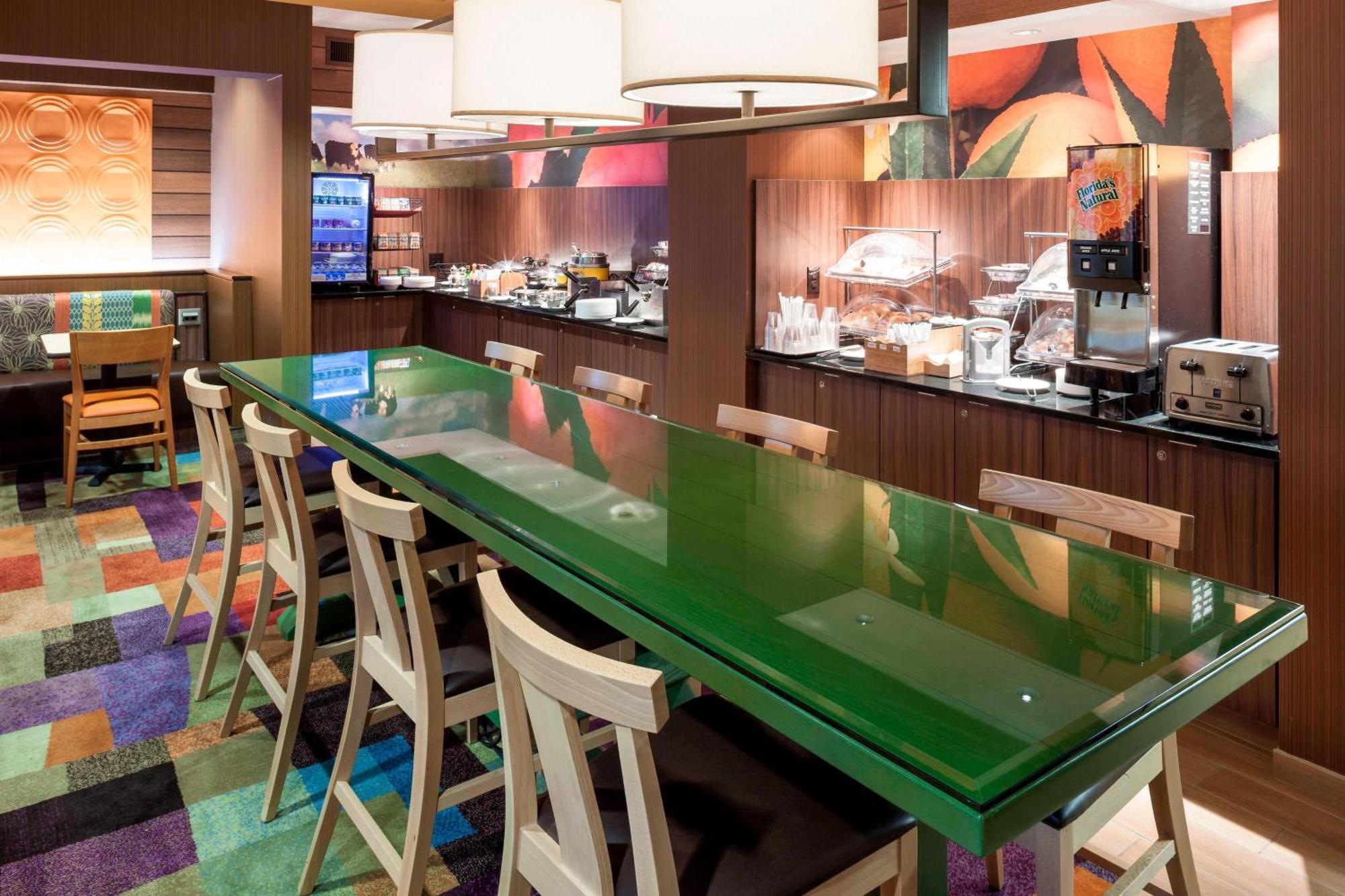 Fairfield Inn By Marriott Santa Clarita Valencia Eksteriør billede