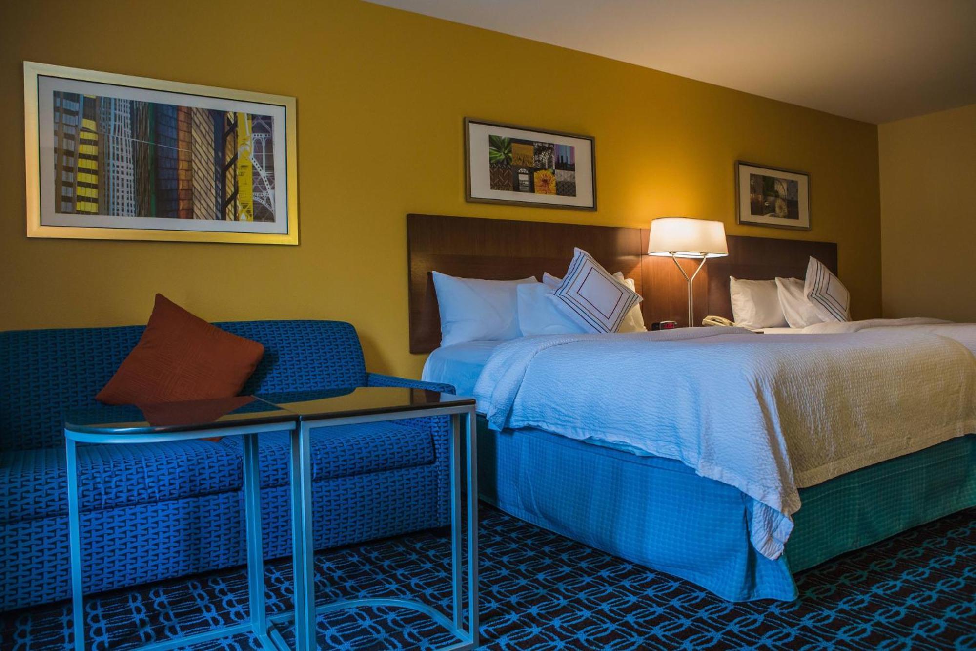 Fairfield Inn By Marriott Santa Clarita Valencia Eksteriør billede