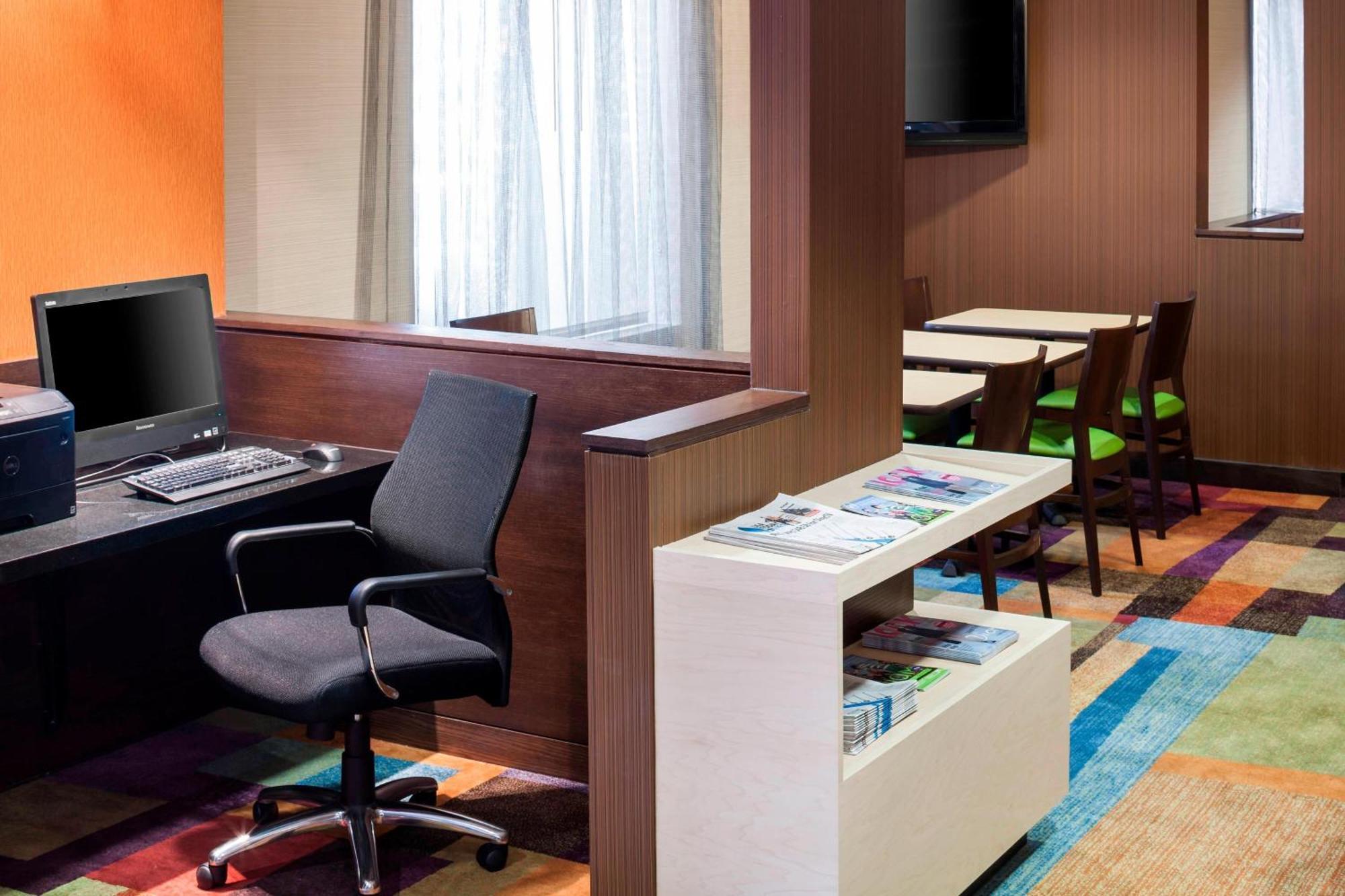 Fairfield Inn By Marriott Santa Clarita Valencia Eksteriør billede