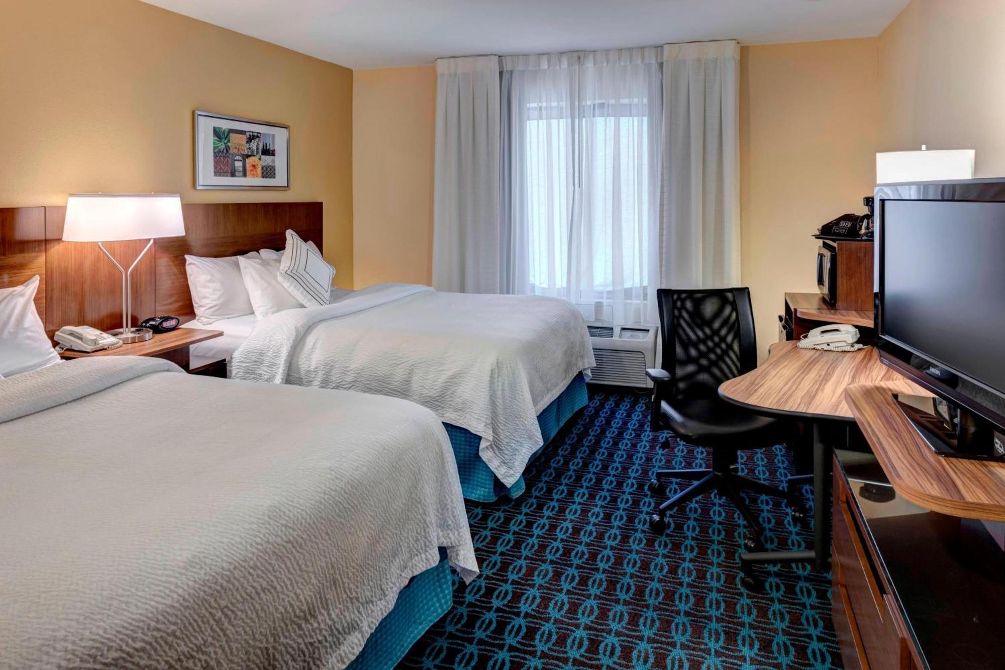 Fairfield Inn By Marriott Santa Clarita Valencia Eksteriør billede
