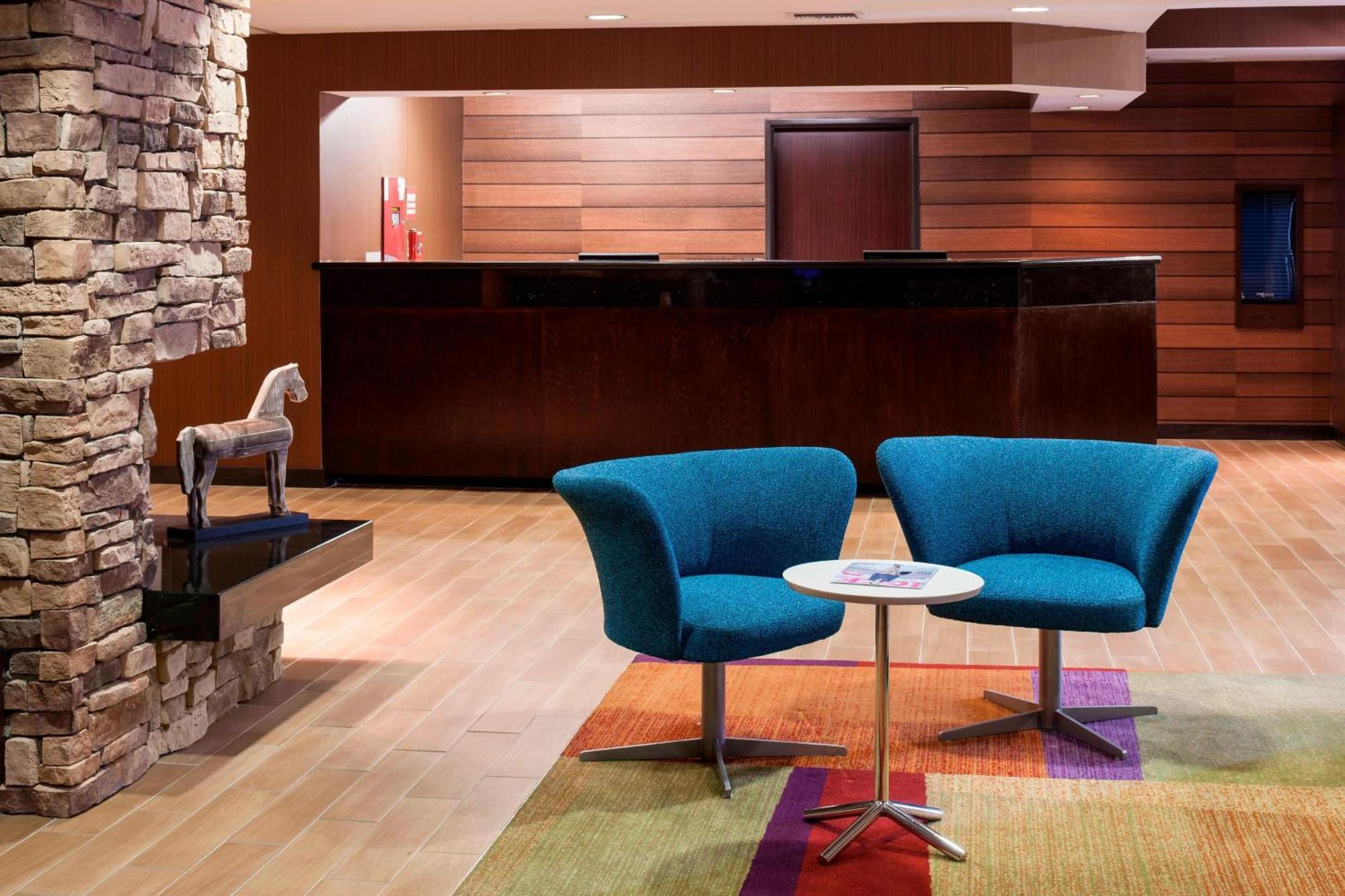 Fairfield Inn By Marriott Santa Clarita Valencia Eksteriør billede