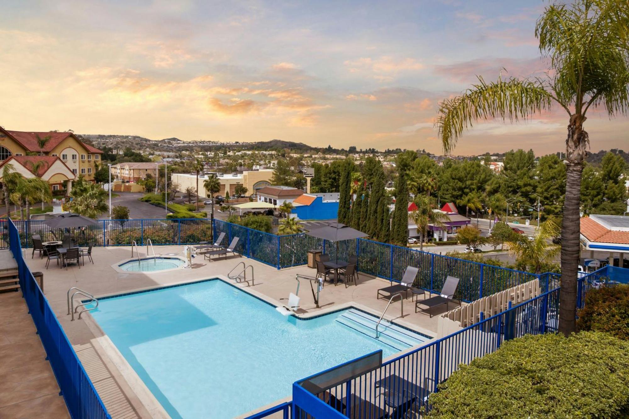 Fairfield Inn By Marriott Santa Clarita Valencia Eksteriør billede