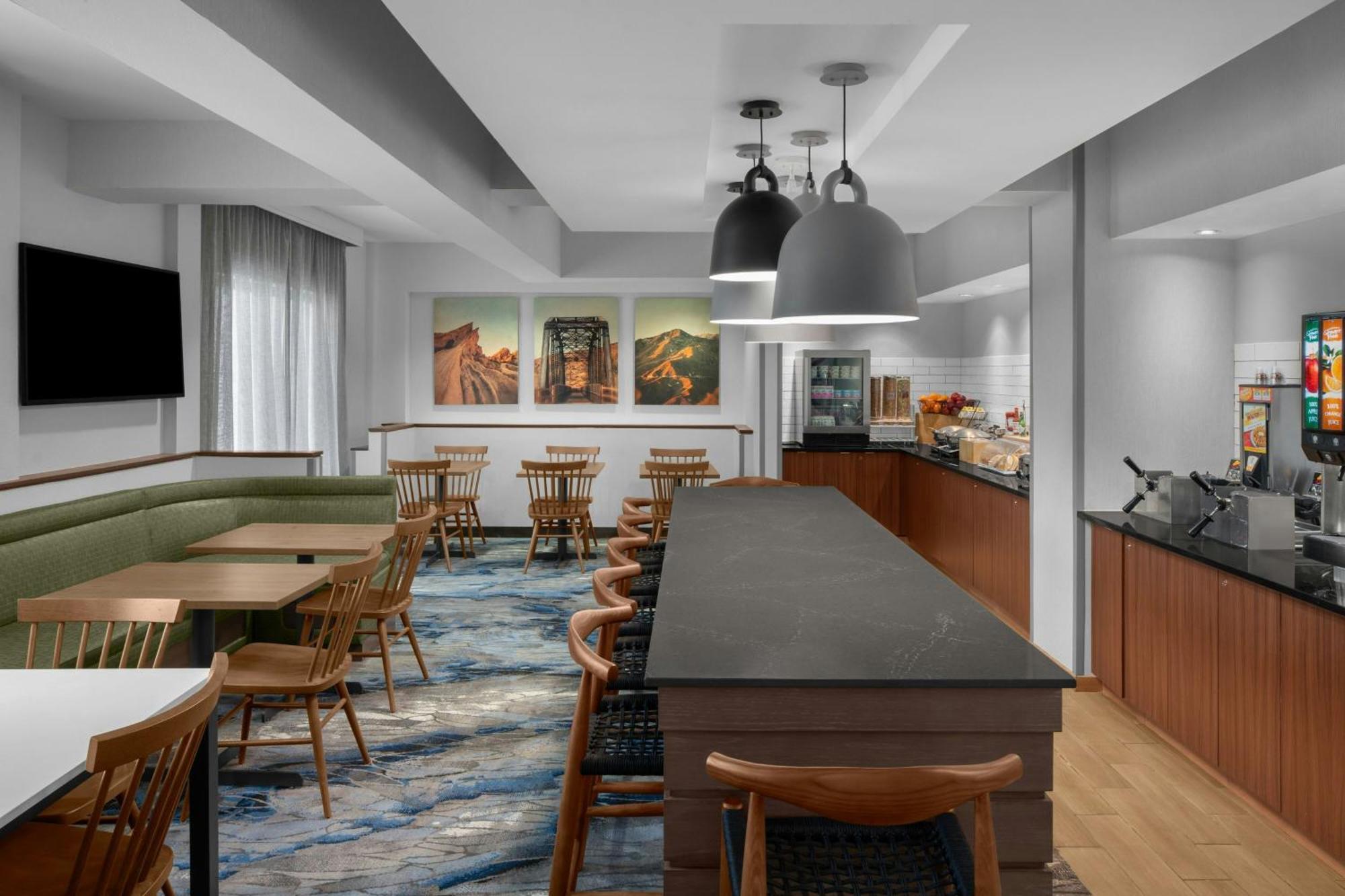 Fairfield Inn By Marriott Santa Clarita Valencia Eksteriør billede
