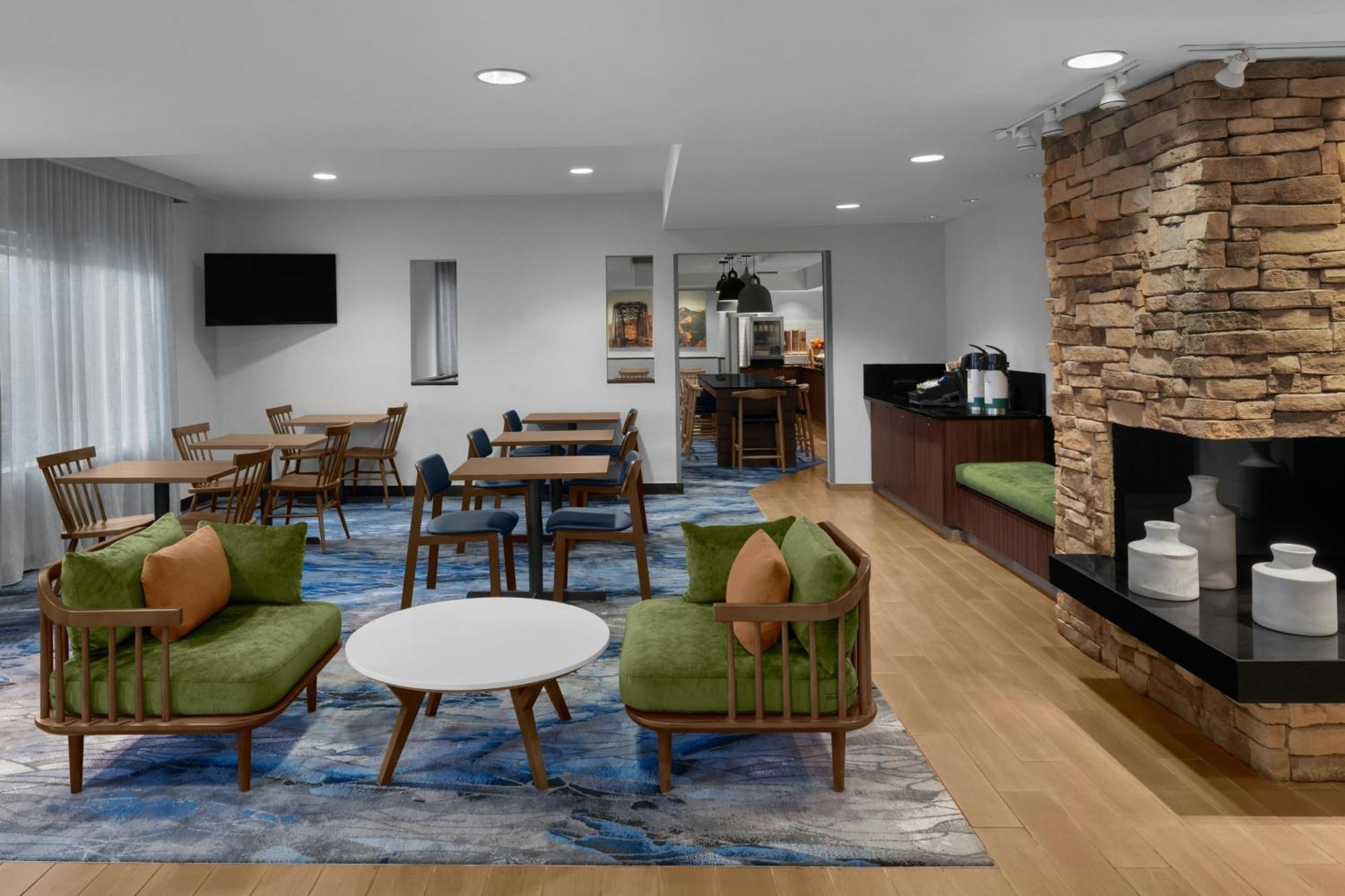 Fairfield Inn By Marriott Santa Clarita Valencia Eksteriør billede