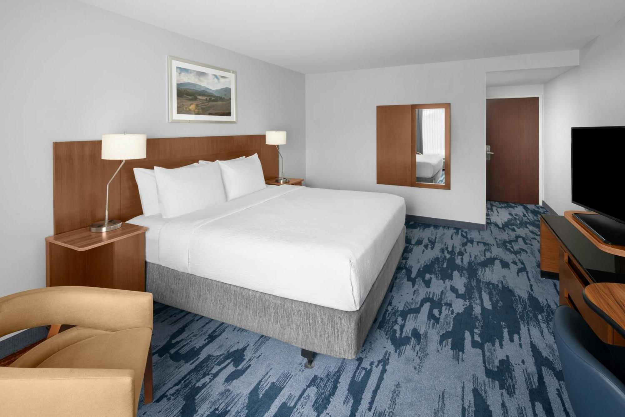 Fairfield Inn By Marriott Santa Clarita Valencia Eksteriør billede