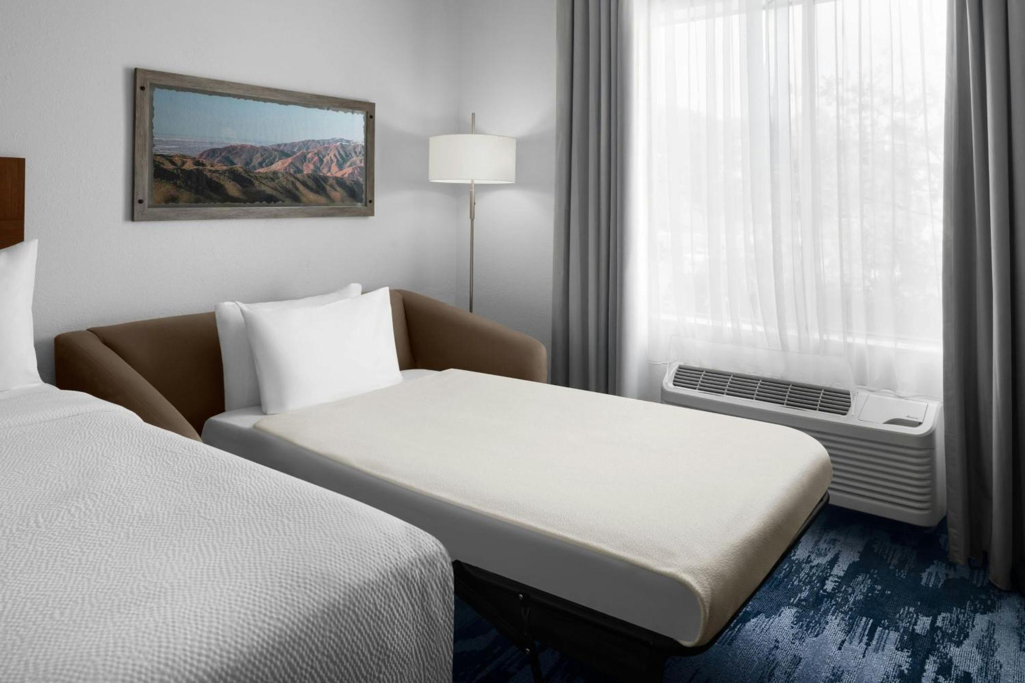 Fairfield Inn By Marriott Santa Clarita Valencia Eksteriør billede