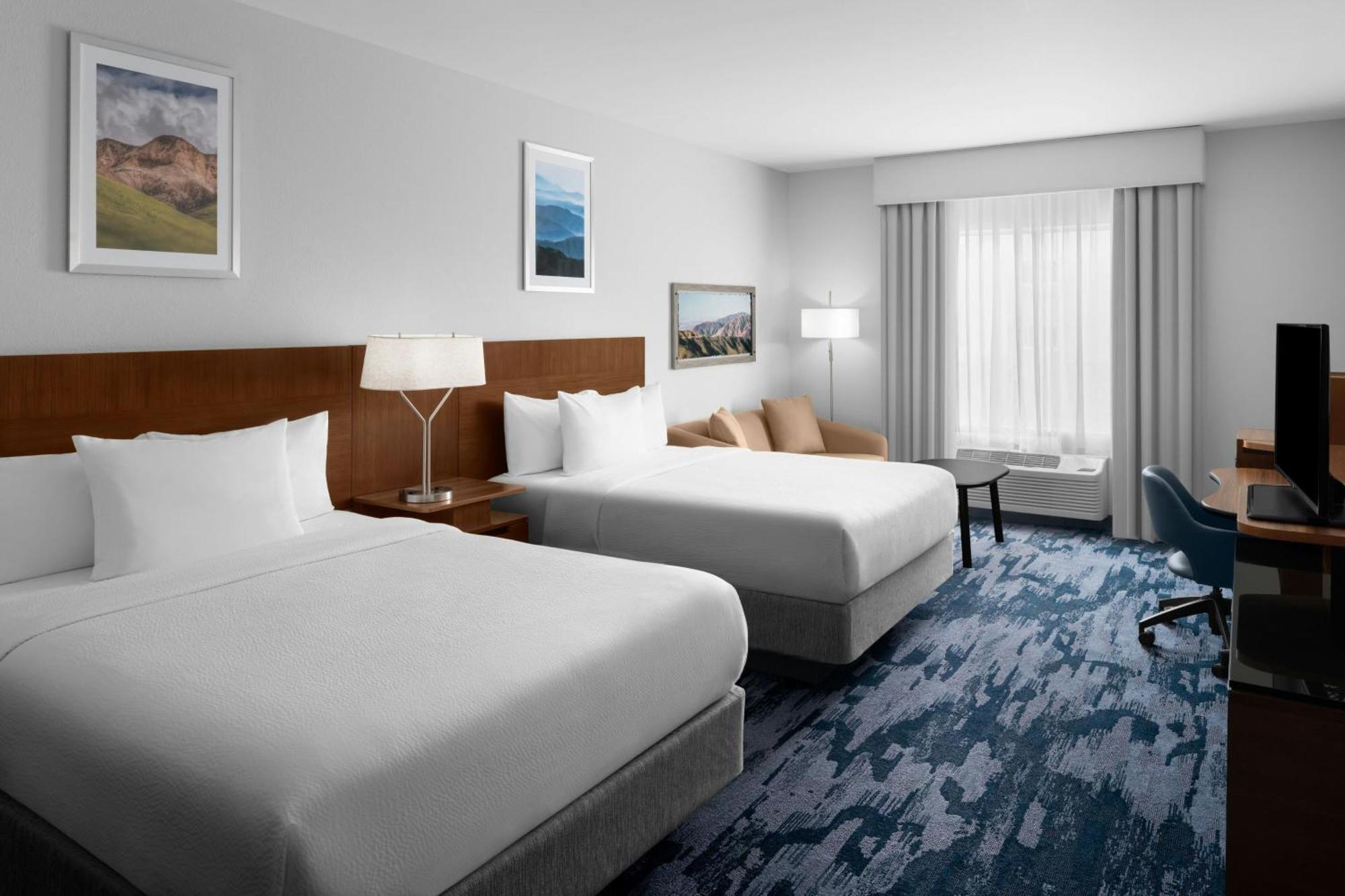 Fairfield Inn By Marriott Santa Clarita Valencia Eksteriør billede