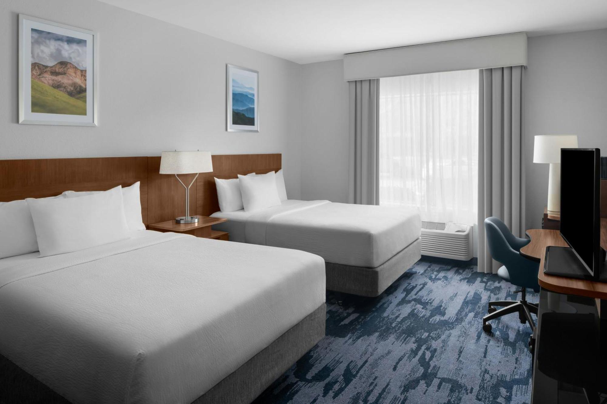 Fairfield Inn By Marriott Santa Clarita Valencia Eksteriør billede