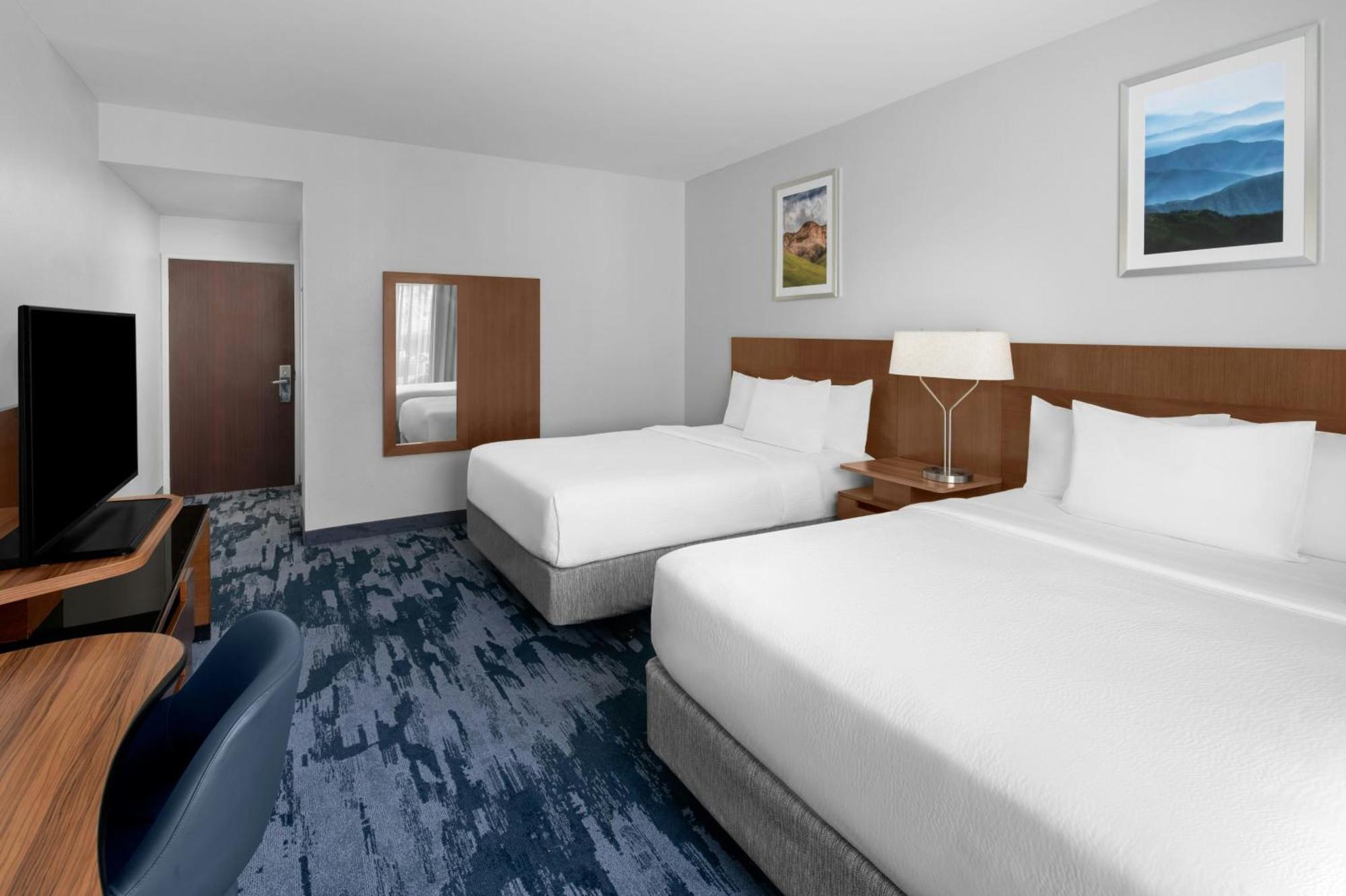 Fairfield Inn By Marriott Santa Clarita Valencia Eksteriør billede