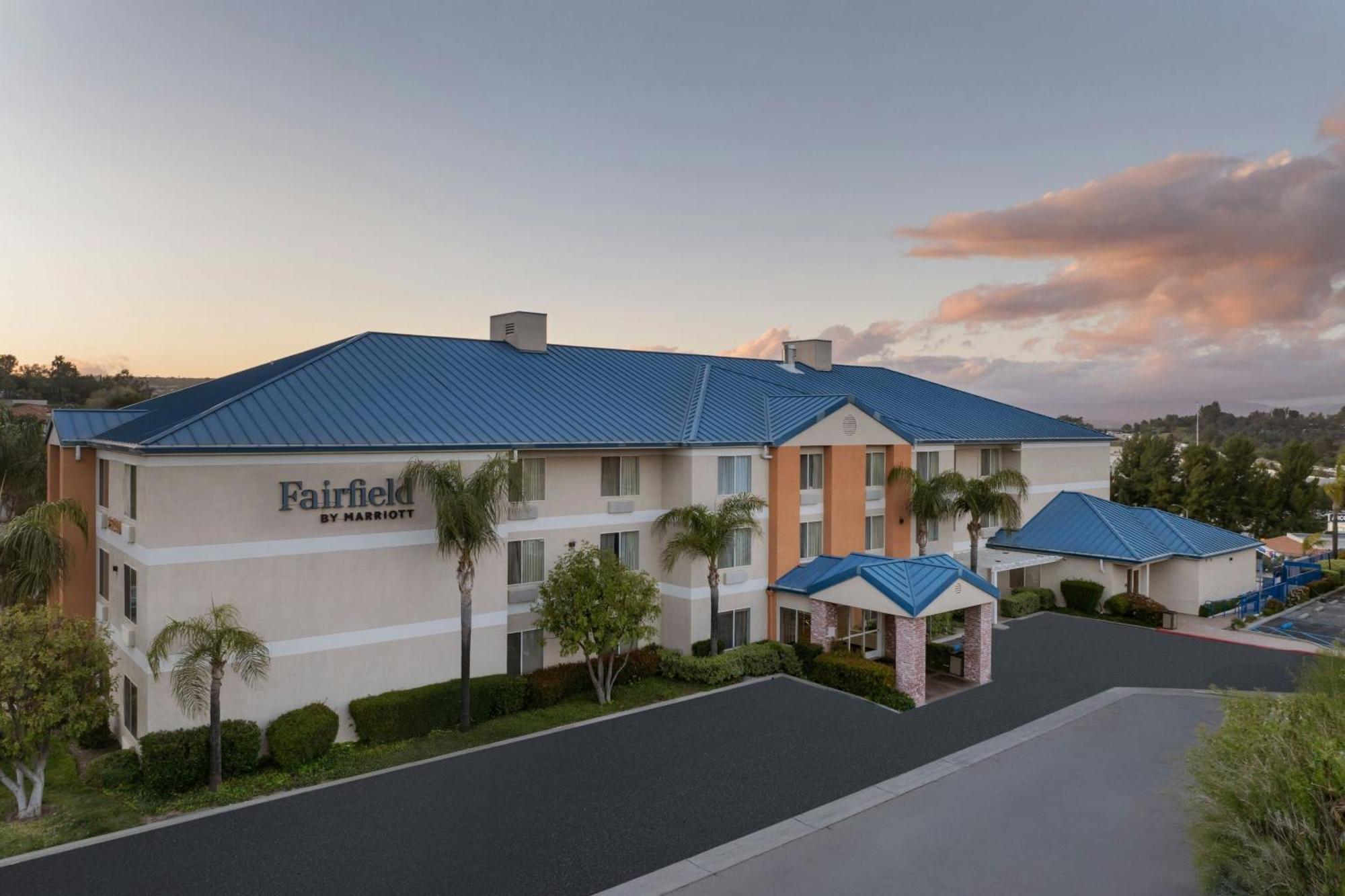 Fairfield Inn By Marriott Santa Clarita Valencia Eksteriør billede