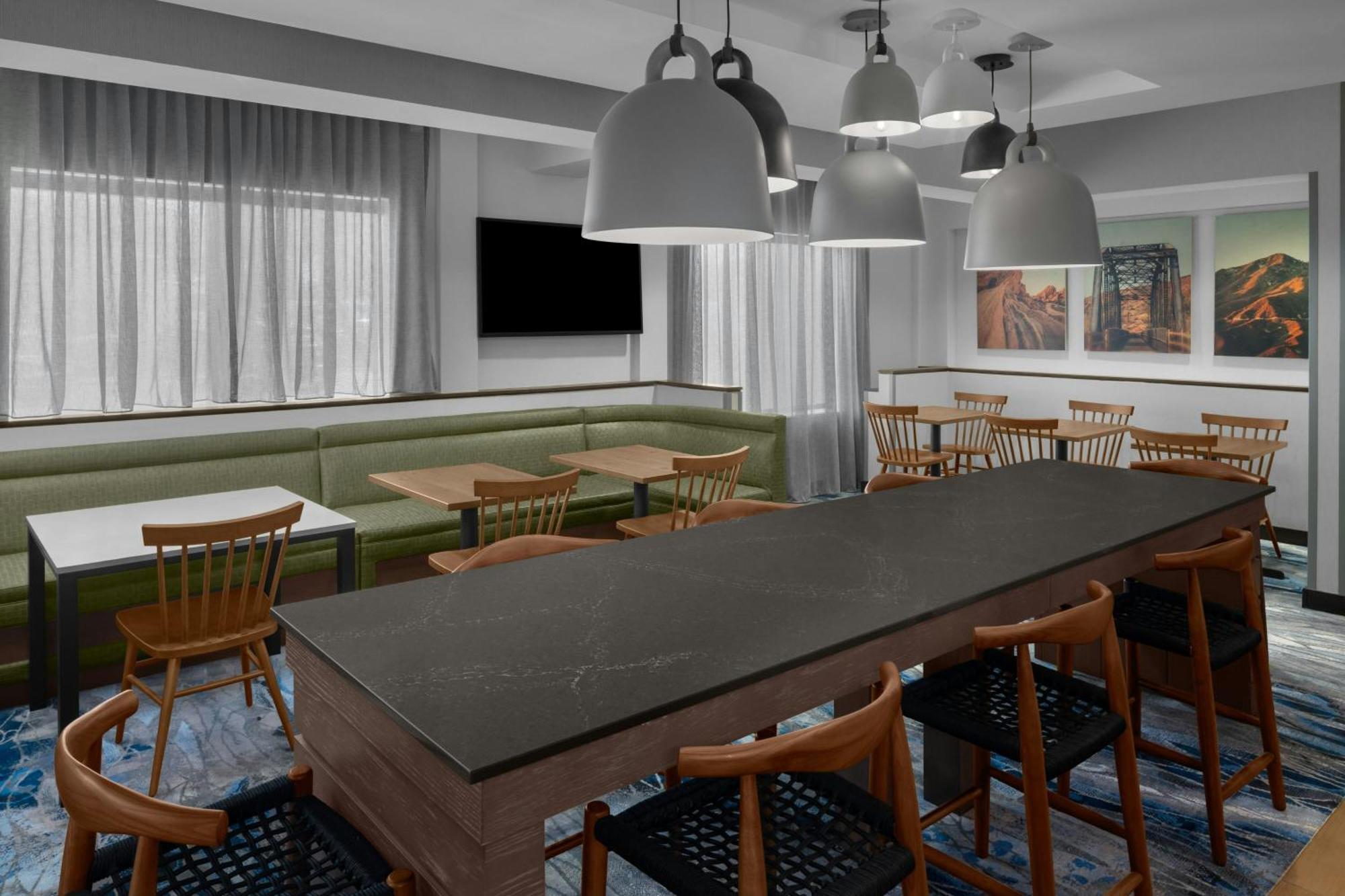 Fairfield Inn By Marriott Santa Clarita Valencia Eksteriør billede