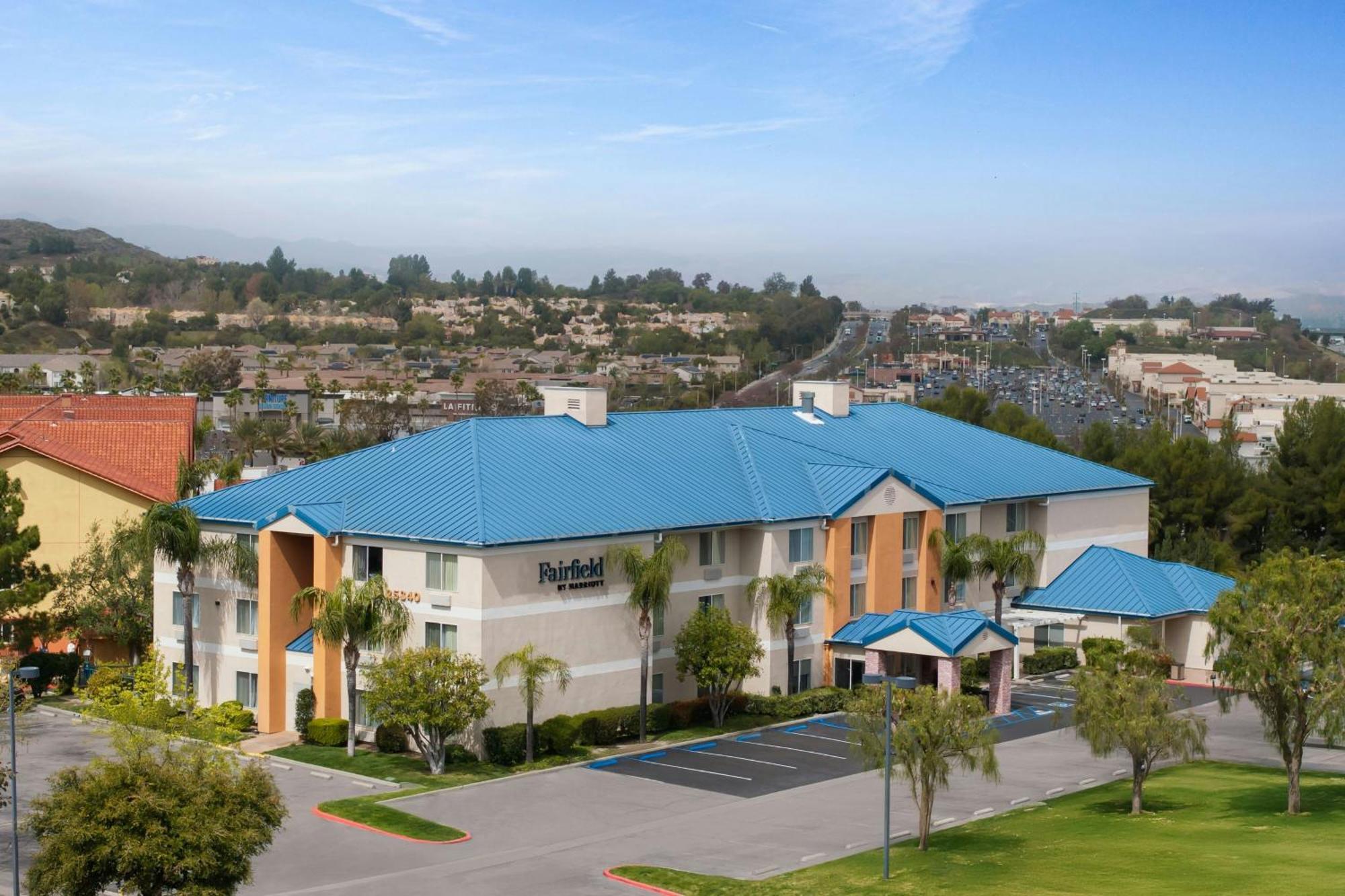 Fairfield Inn By Marriott Santa Clarita Valencia Eksteriør billede